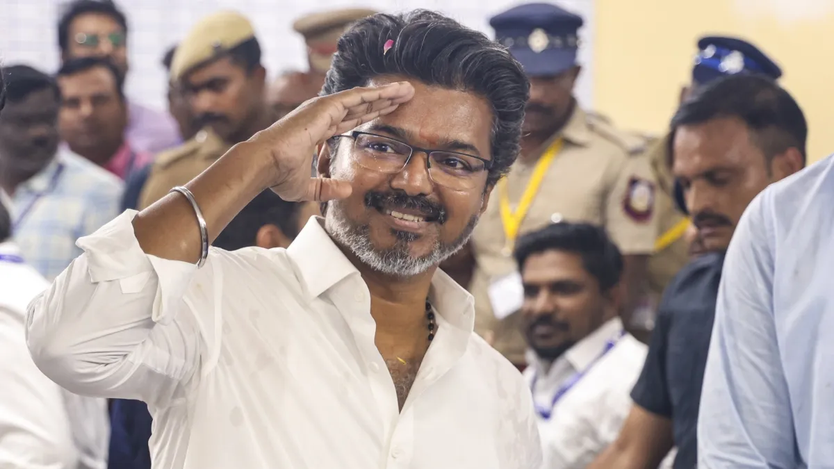 Tamil nadu Vijay party TVK f- India TV Hindi
