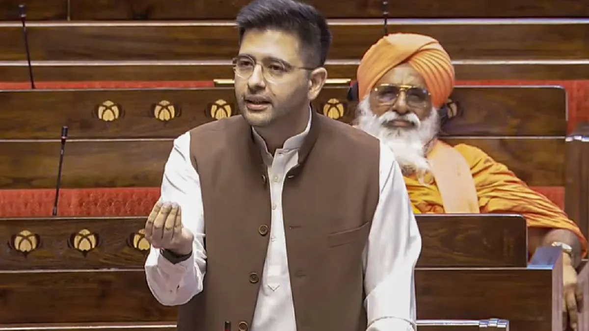  राज्यसभा सांसद राघव चड्ढा - India TV Hindi