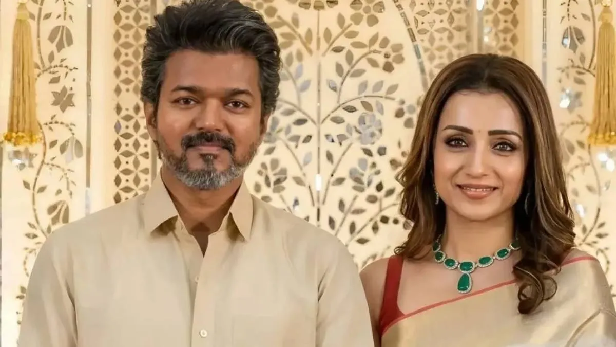 Thalapathy Vijay trisha krishnan- India TV Hindi