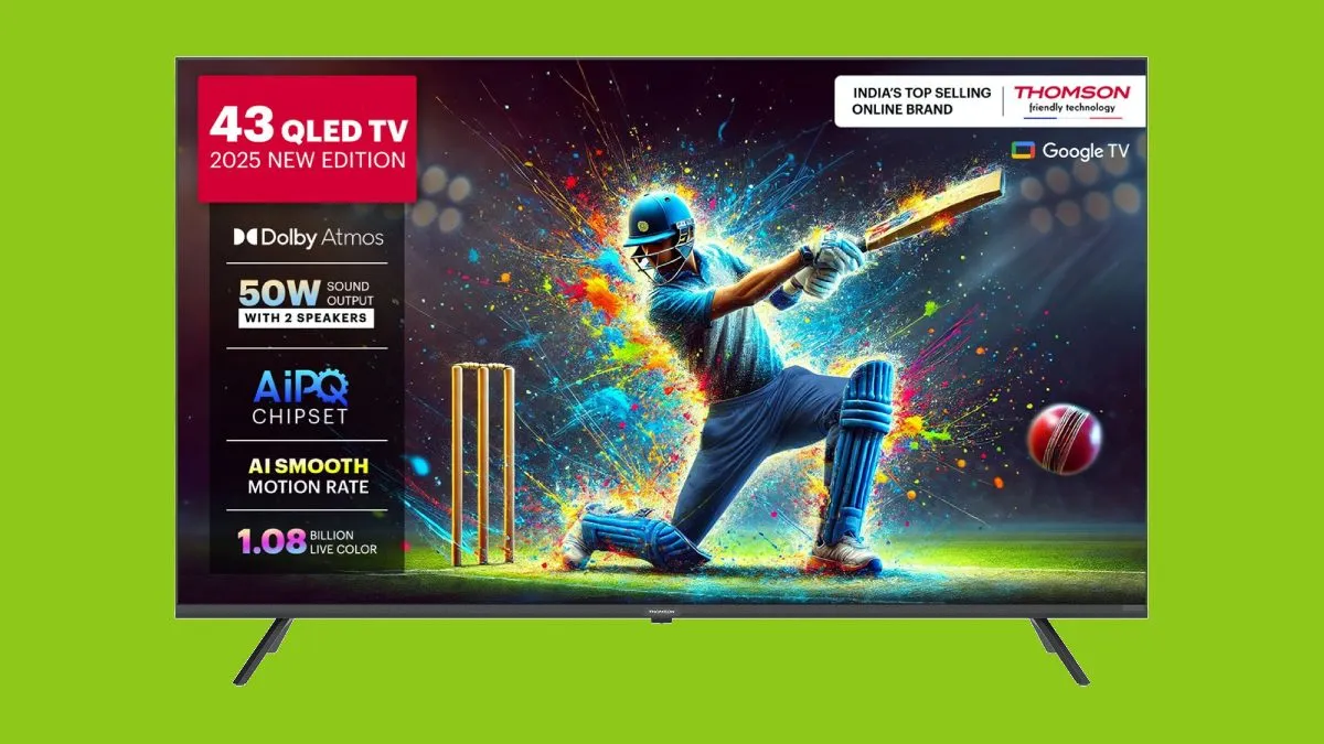 Thomson QLED Smart TV- India TV Hindi