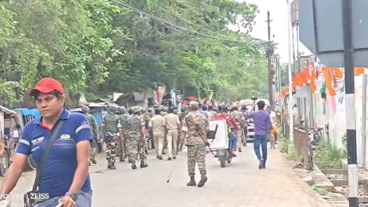 टीएमसी और बीजेपी के बीच झड़प- India TV Hindi