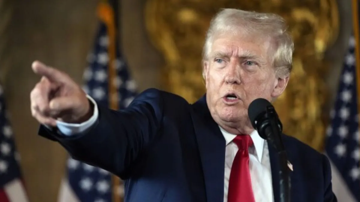 Trump calm before the storm- India TV Hindi