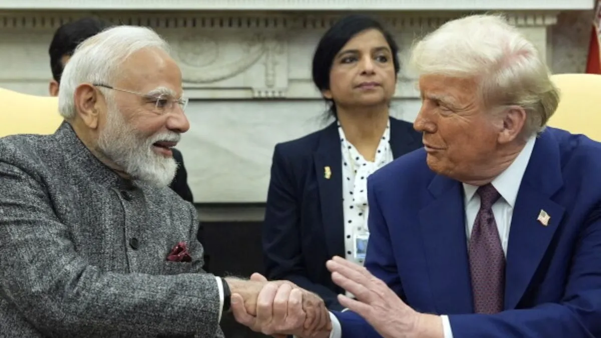trump praises modi- India TV Hindi