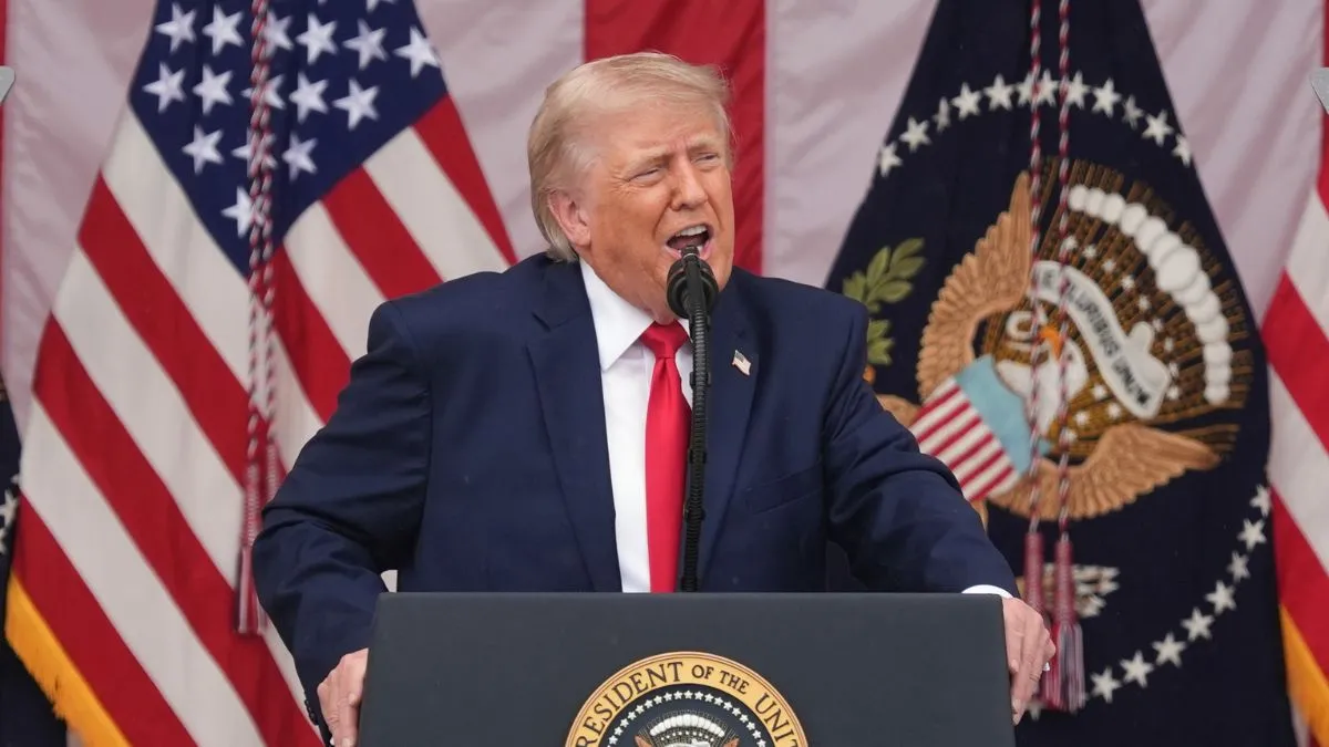 Donald Trump on Iran- India TV Hindi