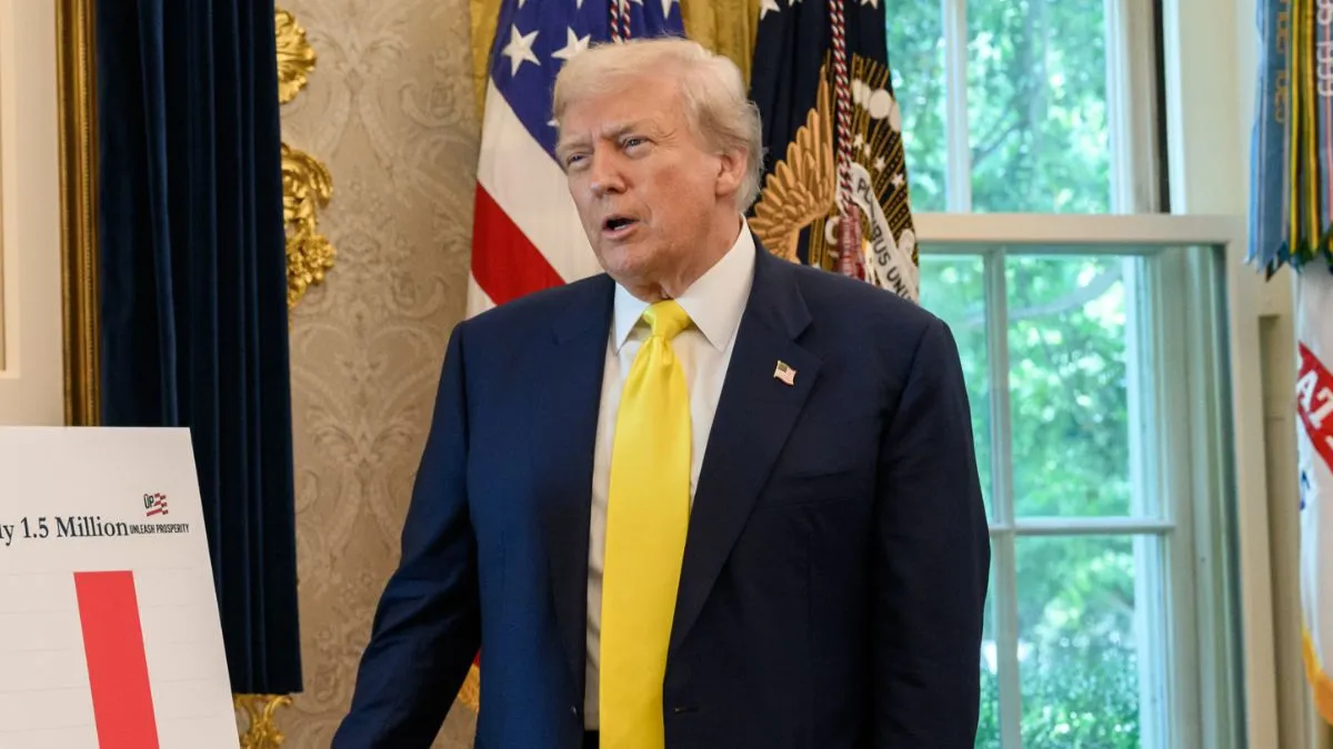 donald trump, tariff, tariff war, car truck, automobile companies, eupopean automobile companies, eu- India TV Hindi
