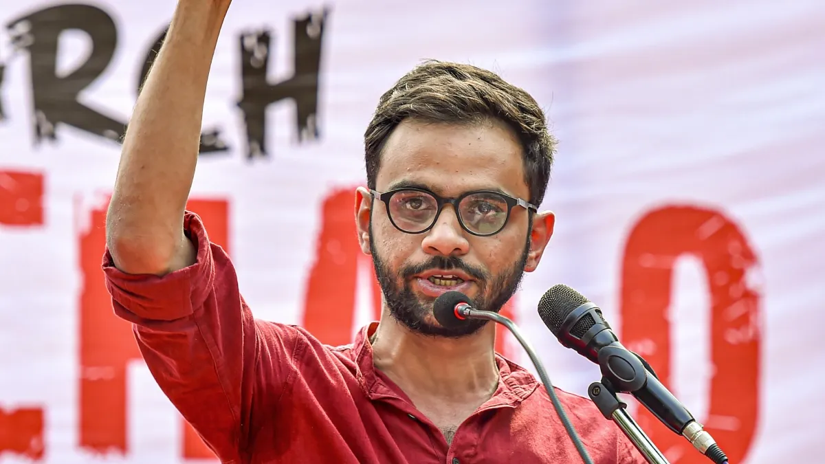 Umar Khalid- India TV Hindi