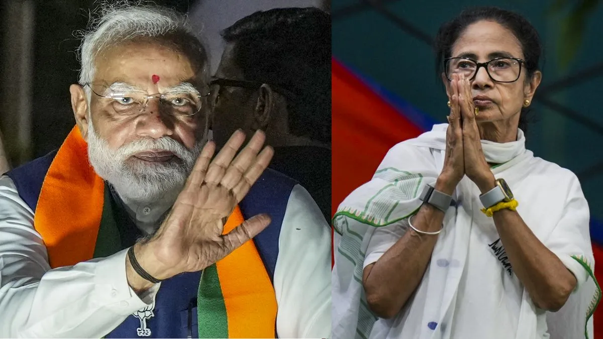 पश्चिम बंगाल में बहुमत की ओर बीजेपी। - India TV Hindi