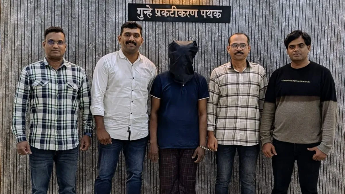 आरोपी को किया गिरफ्तार। - India TV Hindi
