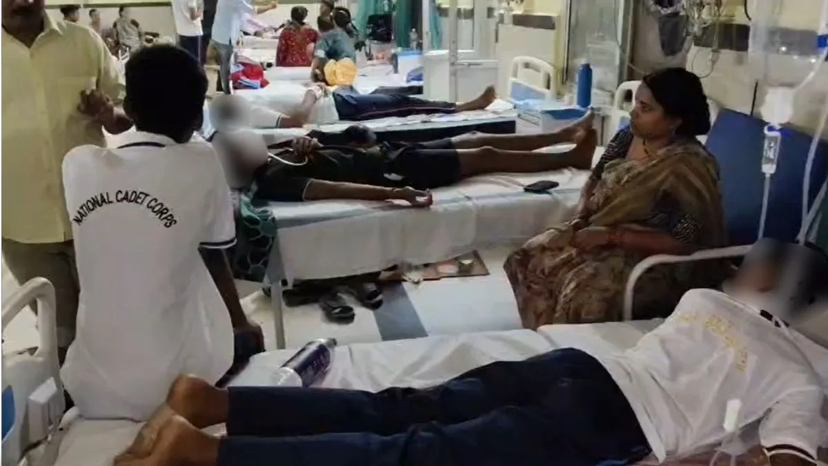 IIITDM Jabalpur NCC camp Food Poisoning- India TV Hindi