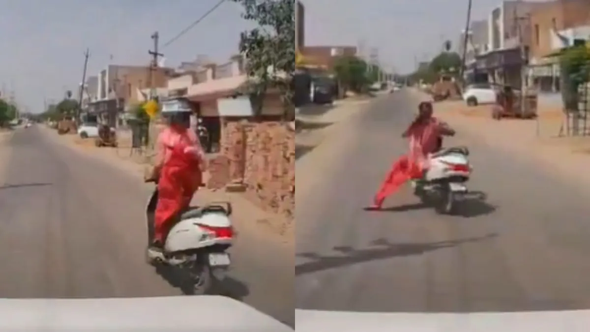 वायरल वीडियो का स्क्रीनशॉट- India TV Hindi