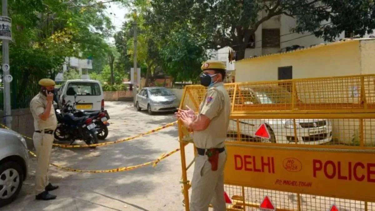 Delhi police- India TV Hindi