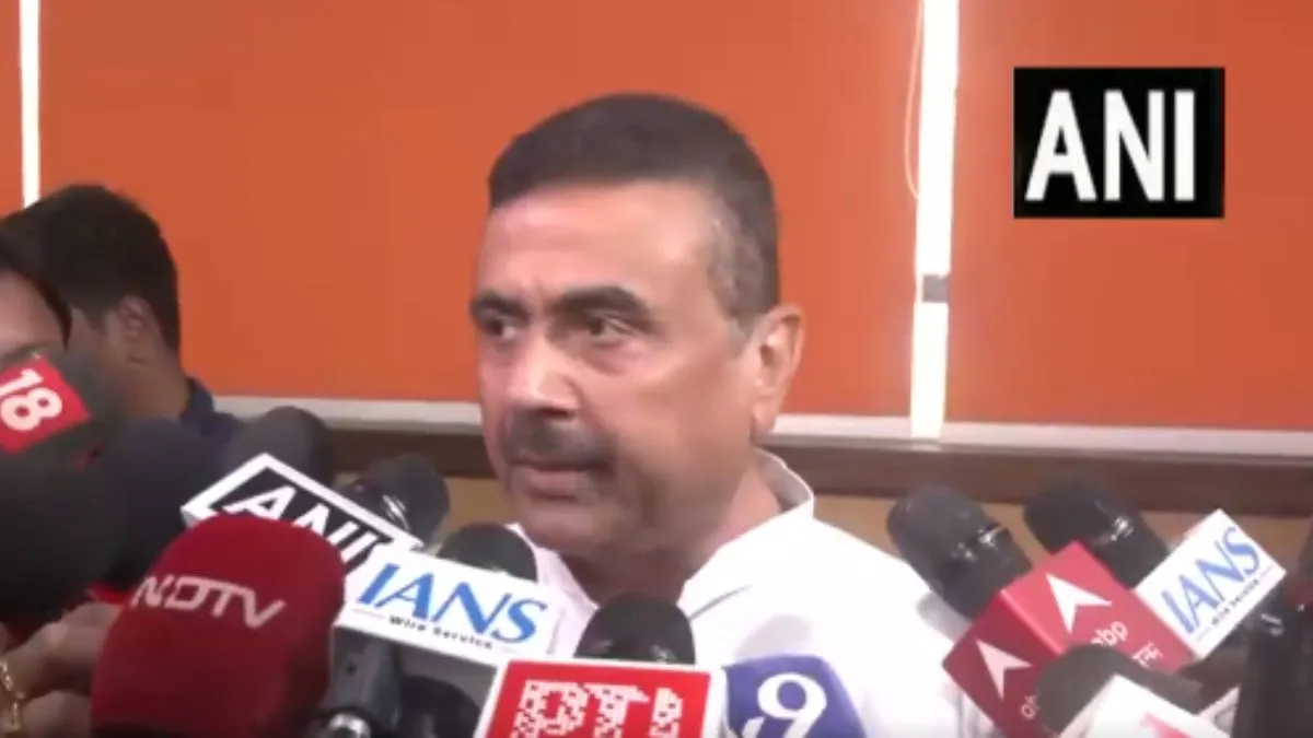सुभेंदु अधिकारी- India TV Hindi