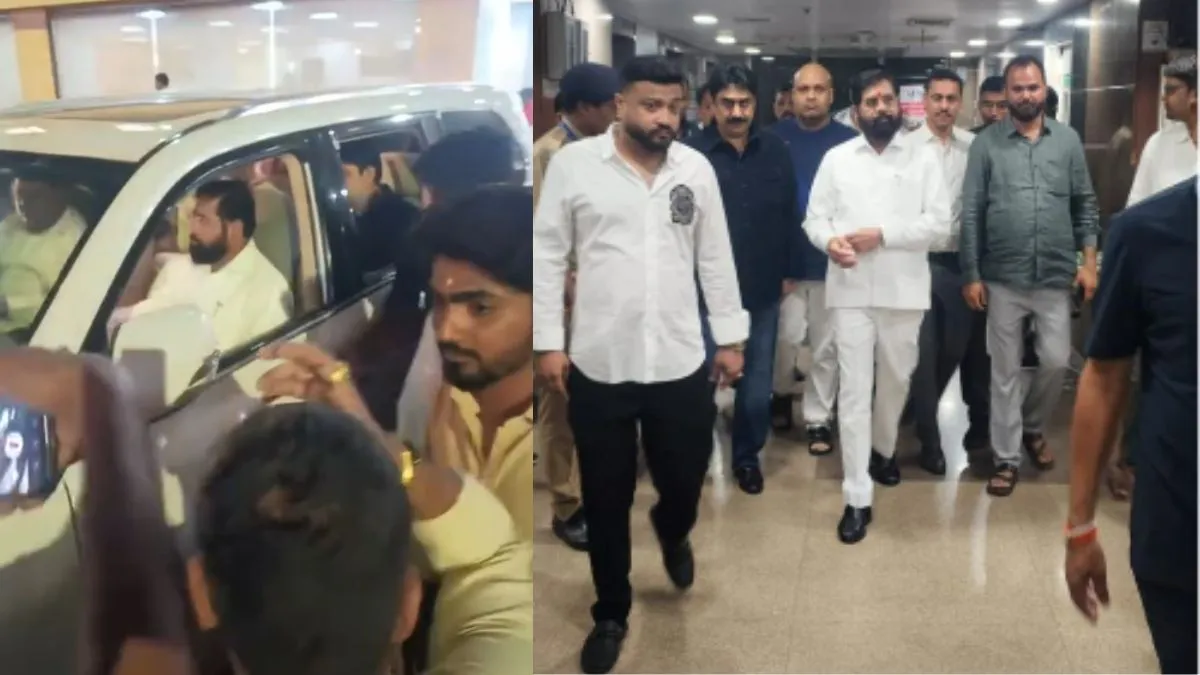 Eknath shinde, sanjay dina patil- India TV Hindi