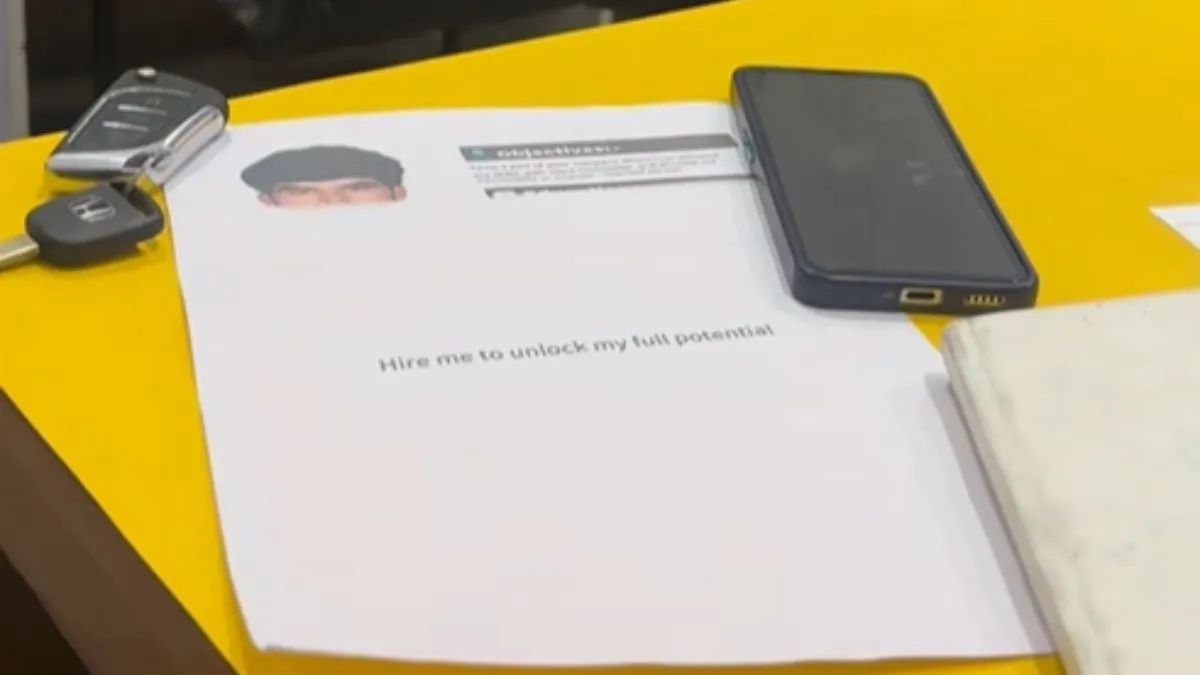 CV, Unique CV ever, Viral CV, viral CV on social media- India TV Hindi