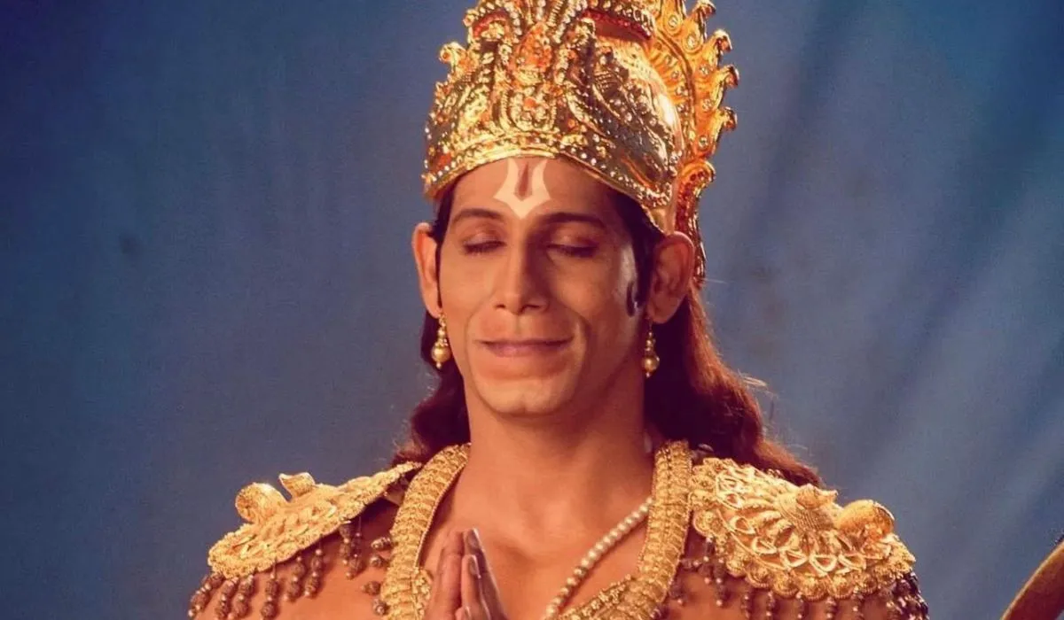 Siya Ke Ram Hanuman Danish Akhtar transformation- India TV Hindi