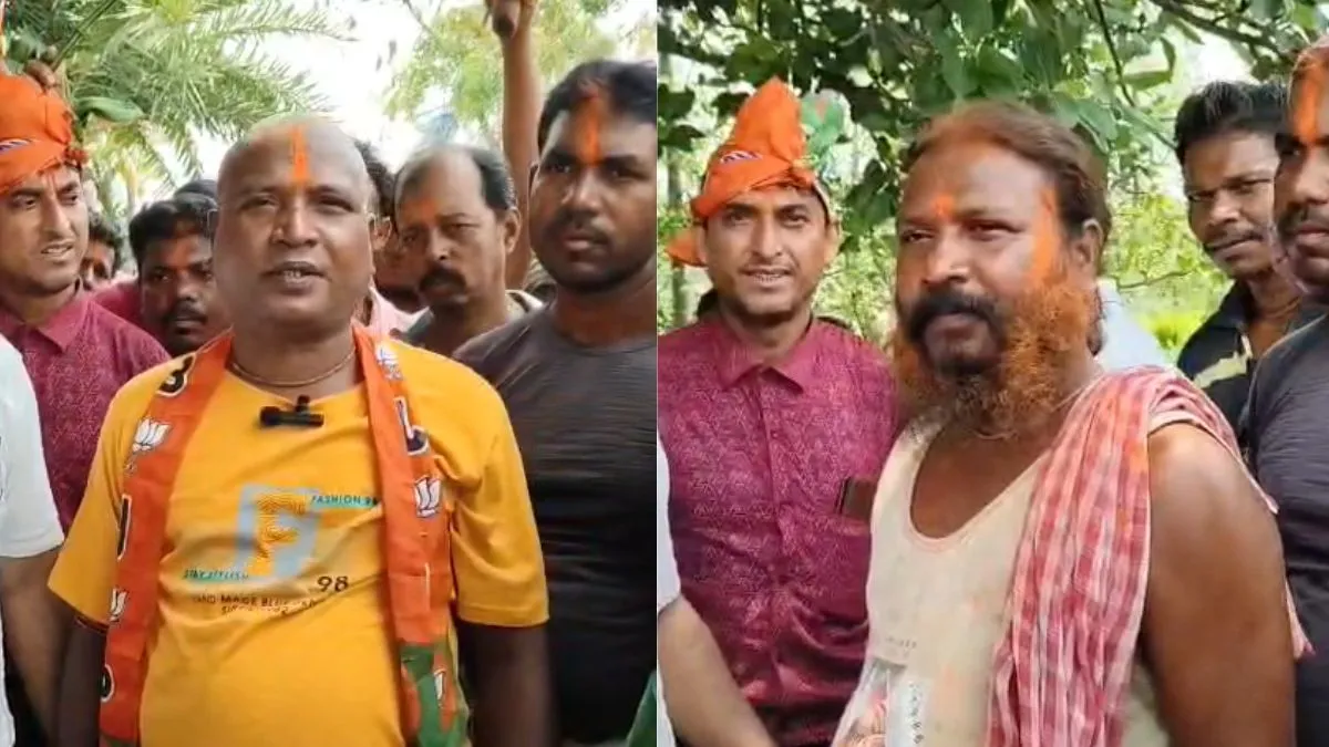 BJP Supporter- India TV Hindi