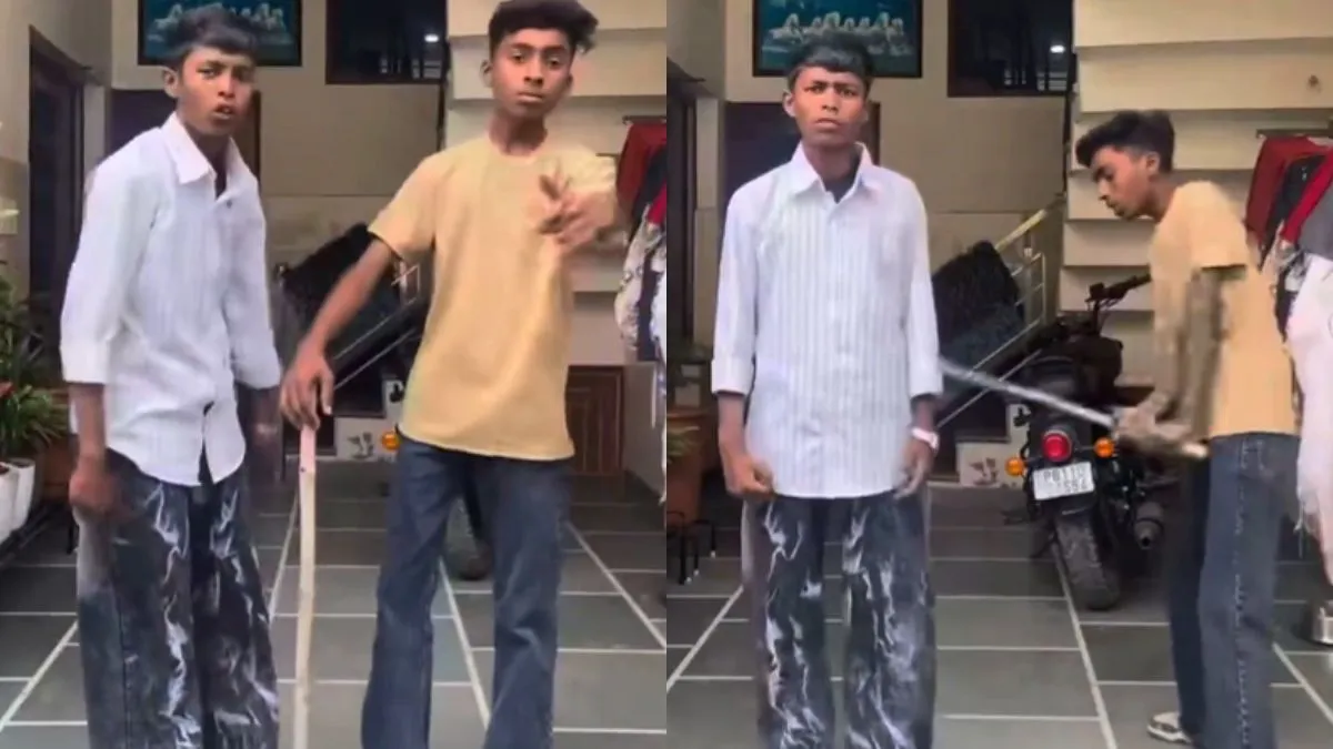वायरल वीडियो का स्क्रीनशॉट- India TV Hindi