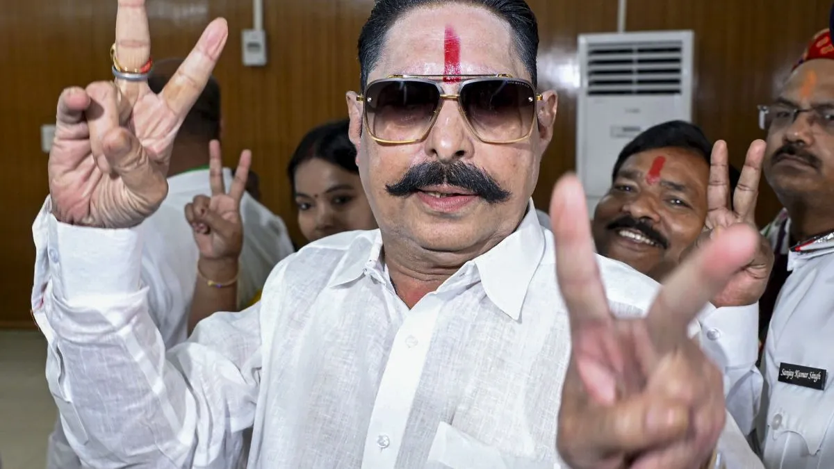 Anant Singh, MLA, Mokamah- India TV Hindi