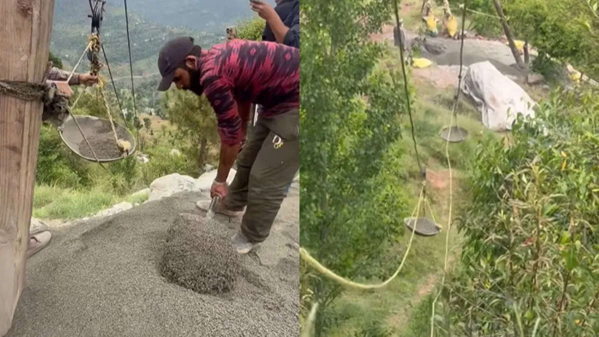 वायरल वीडियो का स्क्रीनशॉट- India TV Hindi