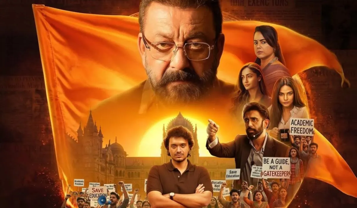 Aakhri Sawal Review: कैसी है संजय दत्त की फिल्म 'आखिरी सवाल'? डायलॉग में है जान, मिथुन चक्रवर्ती के बेटे ने मारी बाजी - India TV Hindi