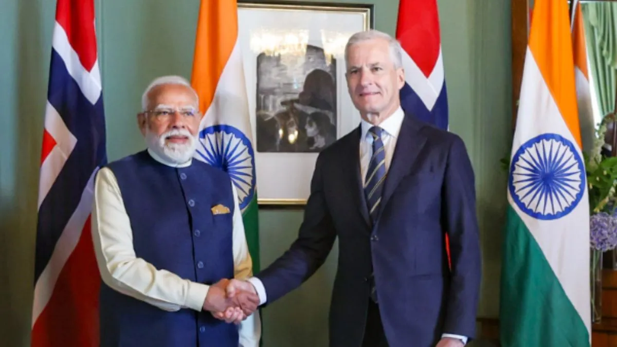 PM Modi, Norway- India TV Hindi