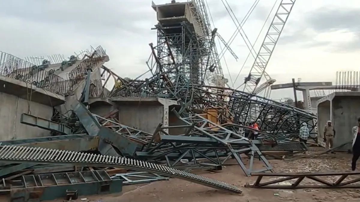 UP Hamirpur bridge collapse death- India TV Hindi