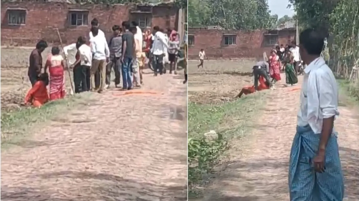 Pilibhit UP Monk beaten- India TV Hindi