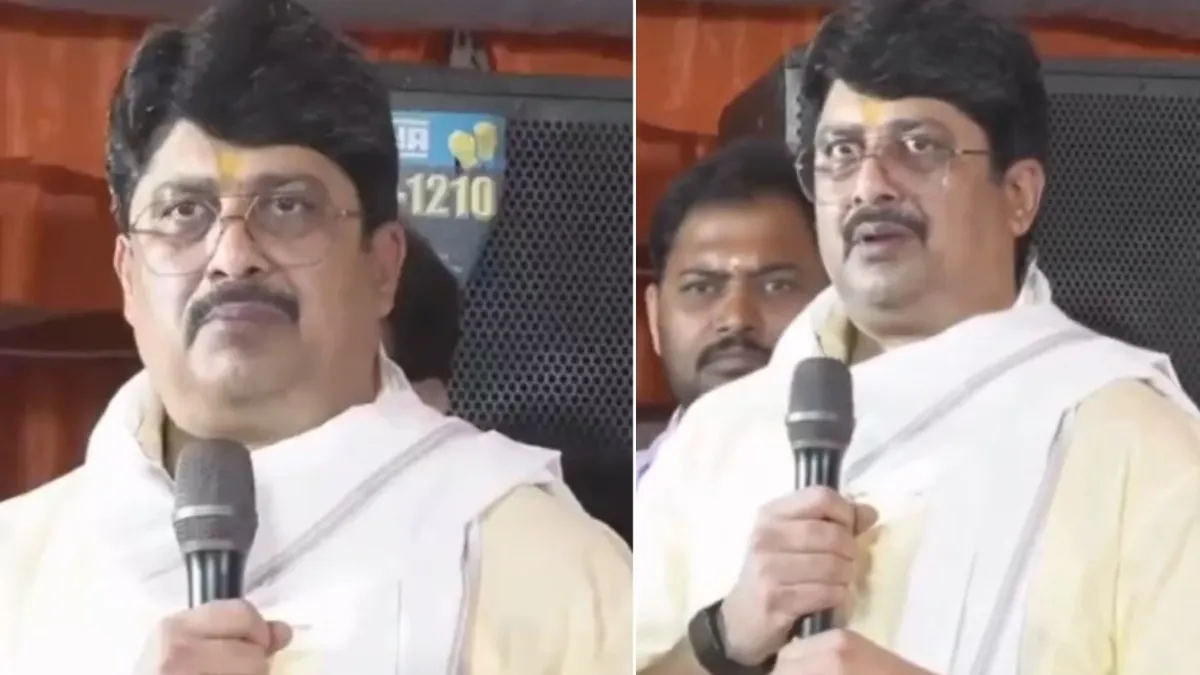 UP raja bhaiya on muslim and constituion- India TV Hindi