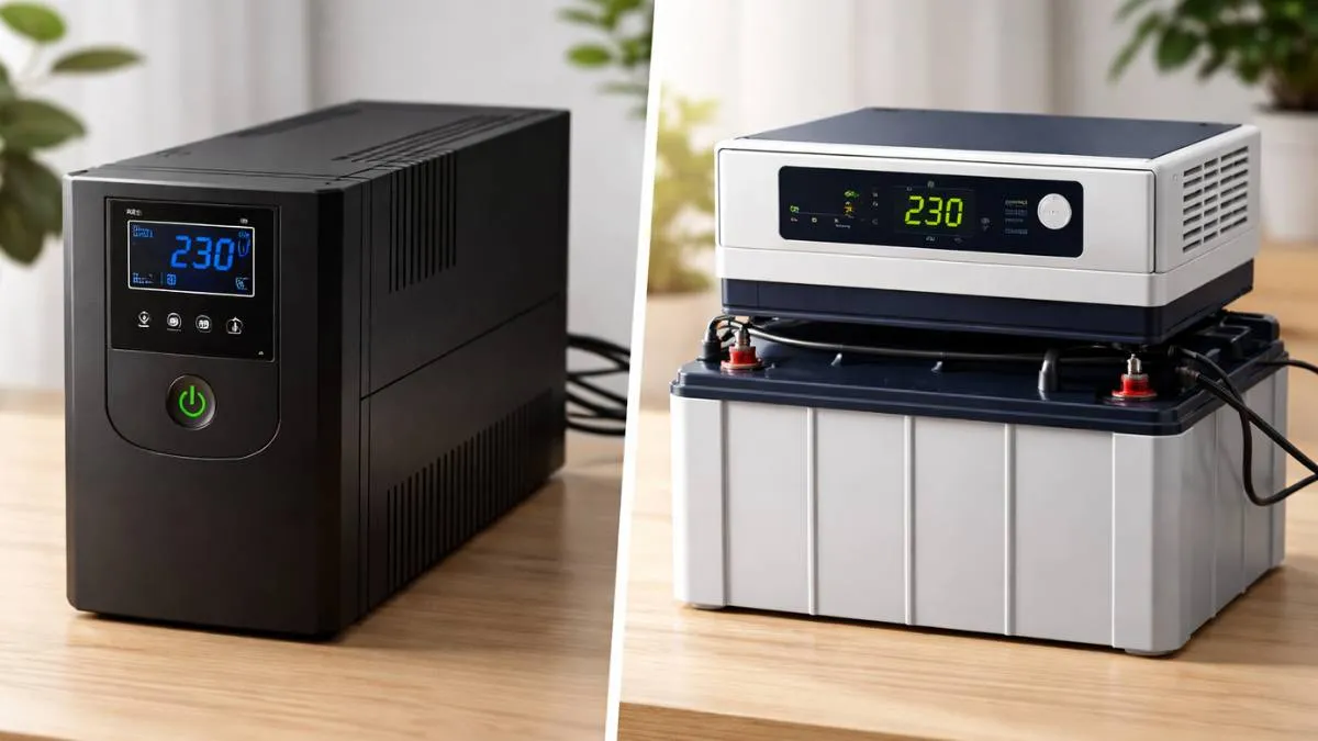 UPS vs Inverter- India TV Hindi