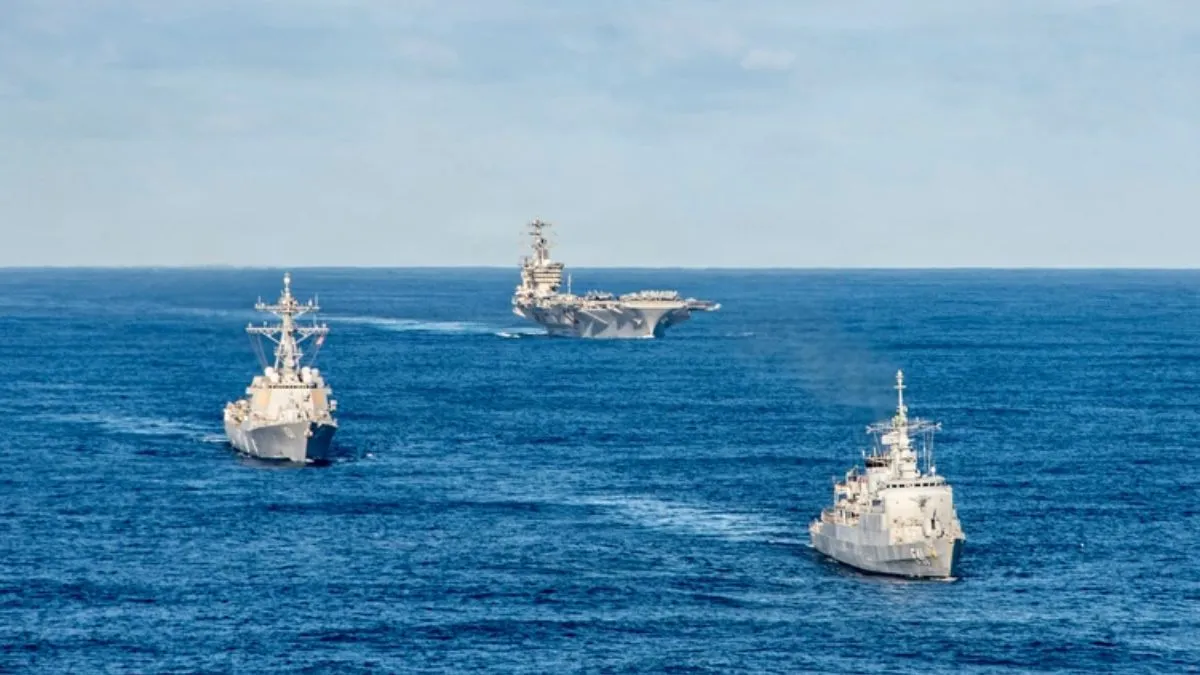 Donald Trump Cuba tension, USS Nimitz Caribbean Sea, US Navy deployment Cuba- India TV Hindi