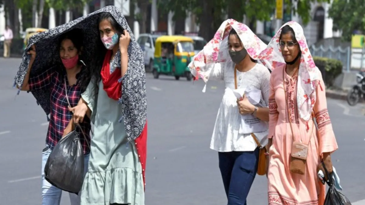 uttar pradesh heat wave alert- India TV Hindi