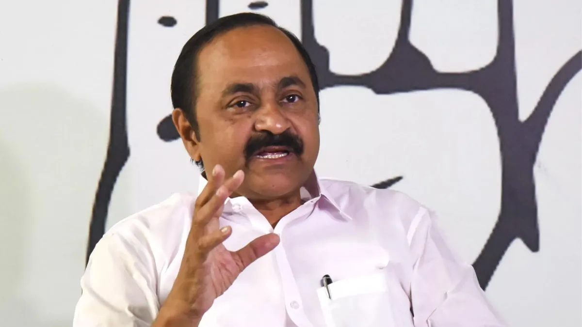 V D Satheesan- India TV Hindi