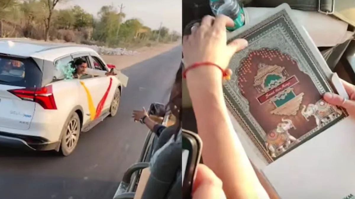 foreign tourists video, aaj ka viral video, viral video , viral news, news in hindi, india tv - India TV Hindi