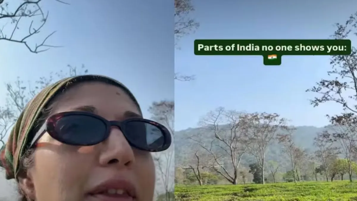 beauty of assam video, assam tourism, aaj ka viral video, viral video, viral news- India TV Hindi