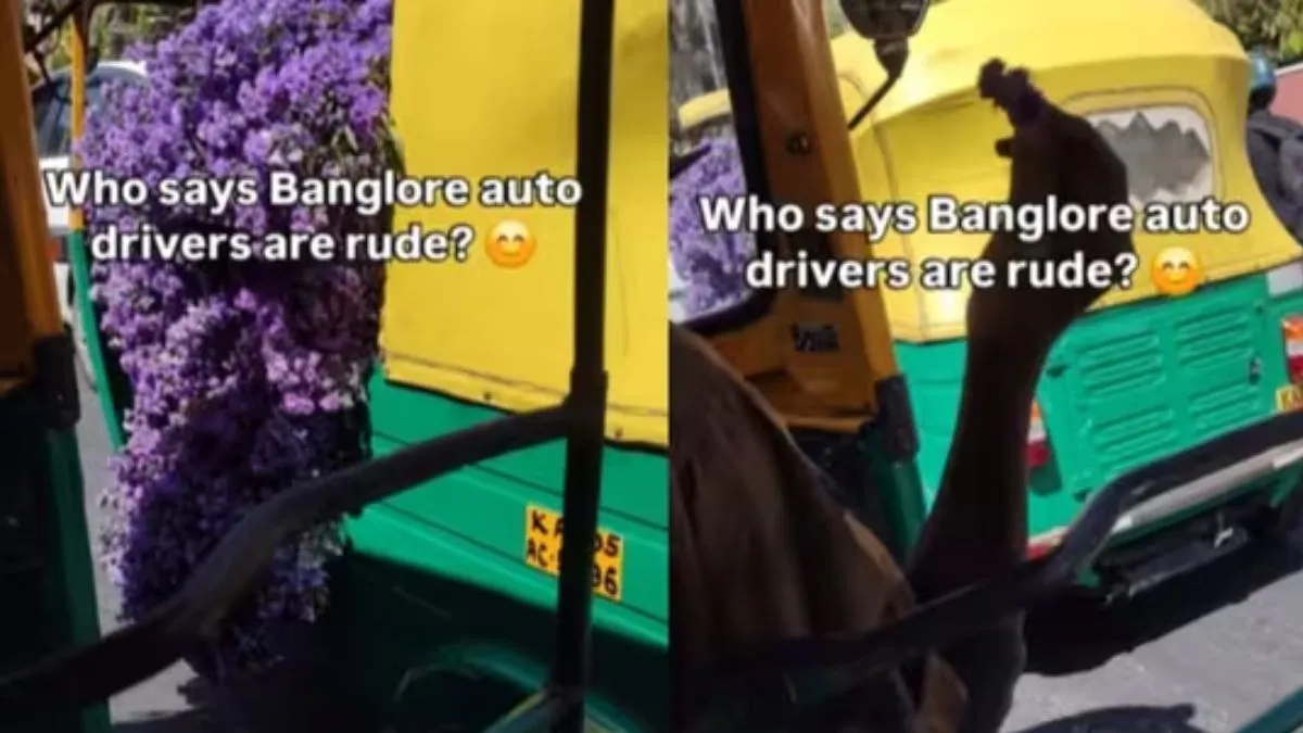  Bengaluru Auto Driver Video, auto driver video viral, auto driver viral video, viral video, viral n- India TV Hindi