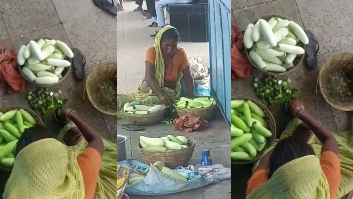 railway station video, aaj ka viral video, viral video, viral news, news in hindi- India TV Hindi