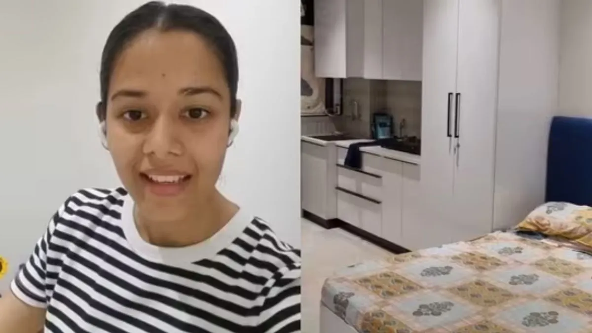 gurugram women house tour video viral, aaj ka viral video, viral video, viral news, news in hindi, i- India TV Hindi