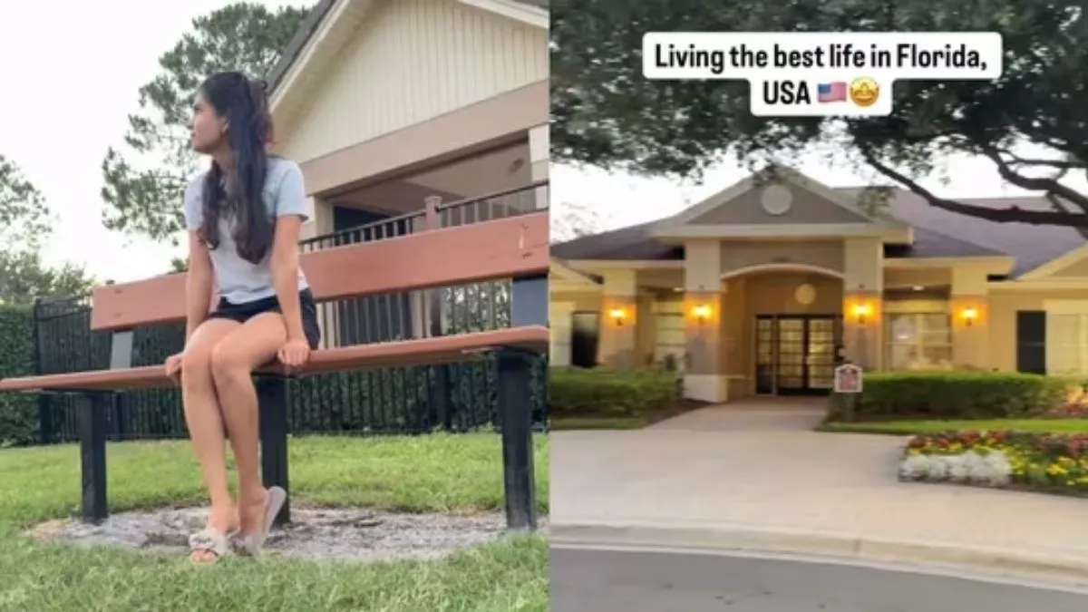 Indian Women Video, Florida Video, why leaving florida is impossible, viral video, viral news, news - India TV Hindi
