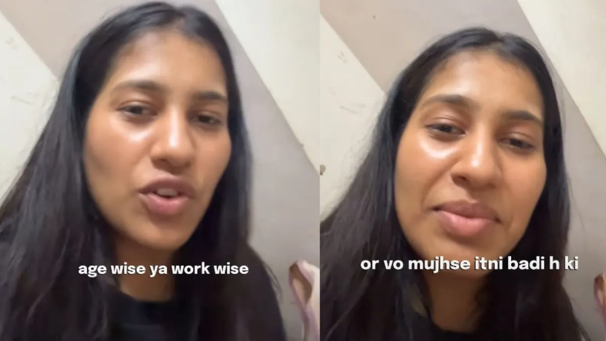 corporate culture video, mumbai women video, aaj ka viral video, viral video, viral news, news in hi- India TV Hindi