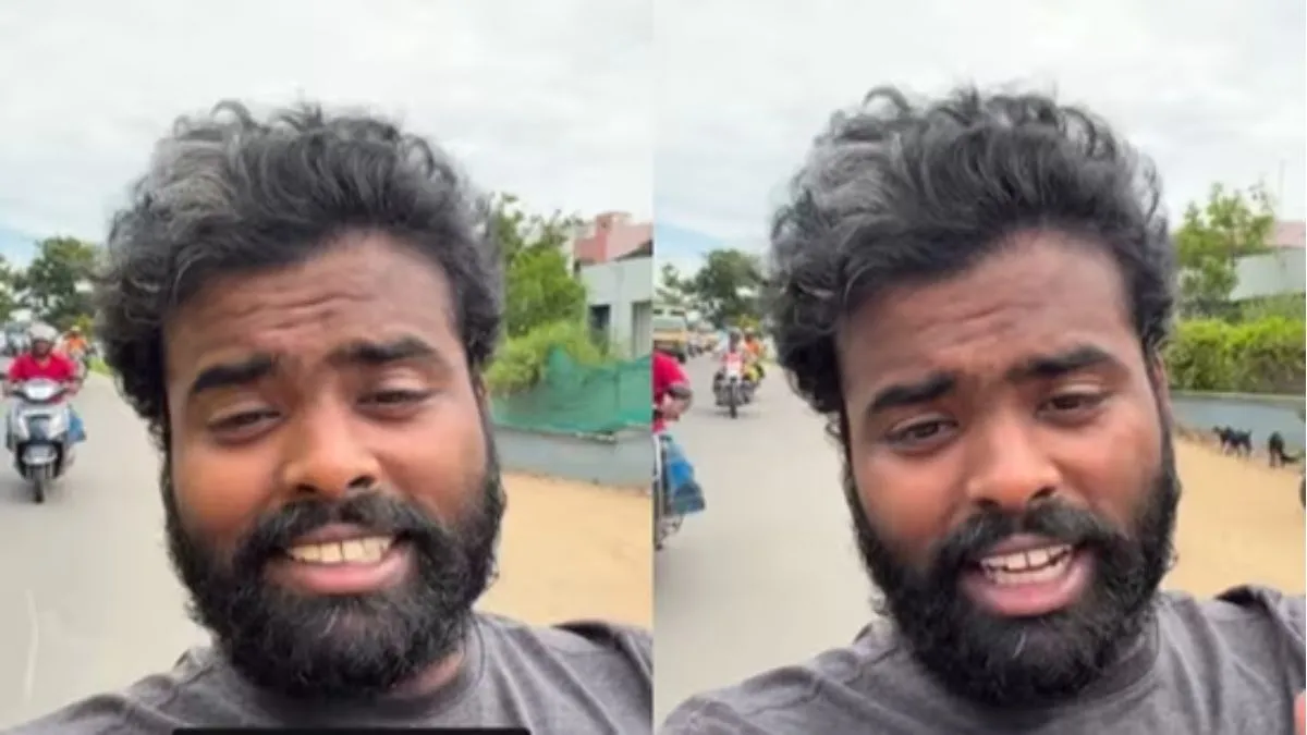 Chennai Man from Canada Video, Self Deport Video, Aaj Ka Viral Vide, Chennai Video Viral, Canada, Ch- India TV Hindi