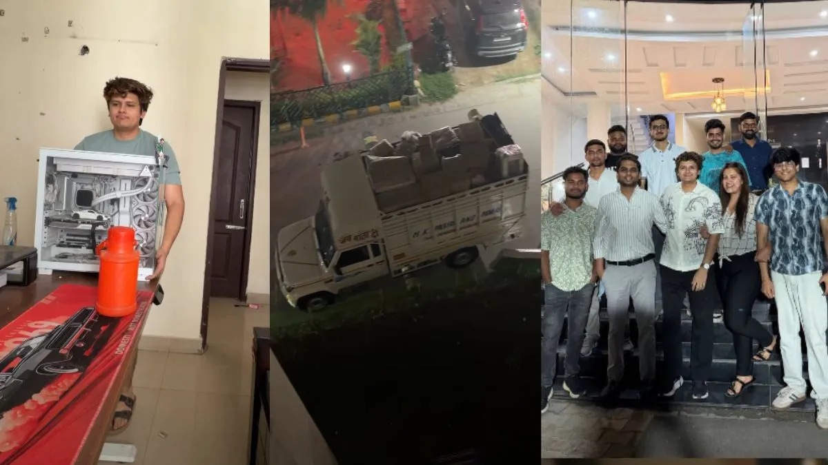 Noida Success Story Video, Man Leaves Noida after 14 Years, Aaj Ka Viral Video, Noida, Kanpur, Viral- India TV Hindi