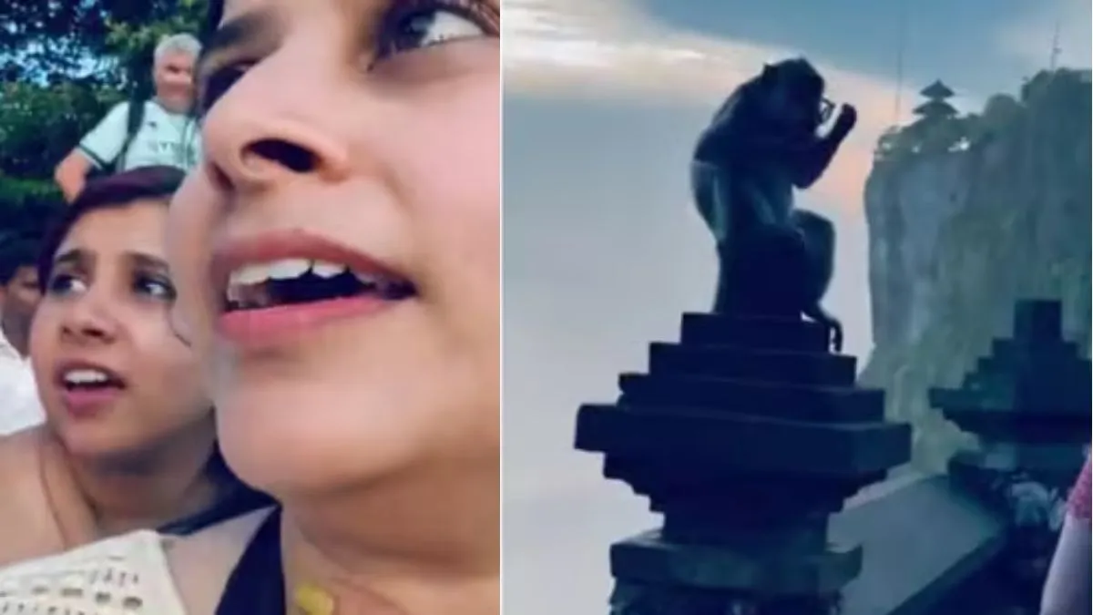 bali temple video, bali tourist spots, aaj ka viral video, viral video, viral news, news in hindi- India TV Hindi