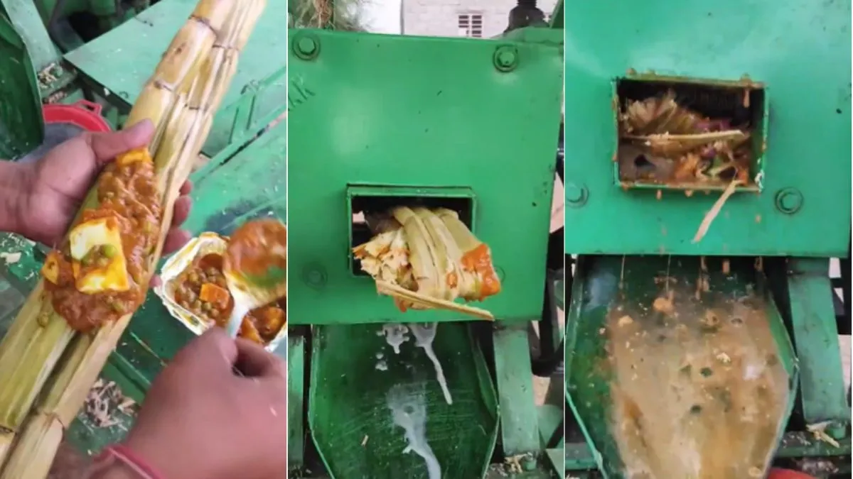 Weird Food Combination Video, Sugarcane Juice Video, Aaj Ka Viral Video,  Viral Video, viral news- India TV Hindi