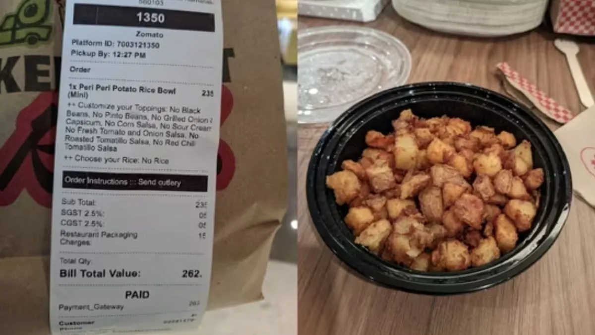 Bengaluru Man Viral Post, Viral Post, Zomato, Viral News, News in Hindi - India TV Hindi