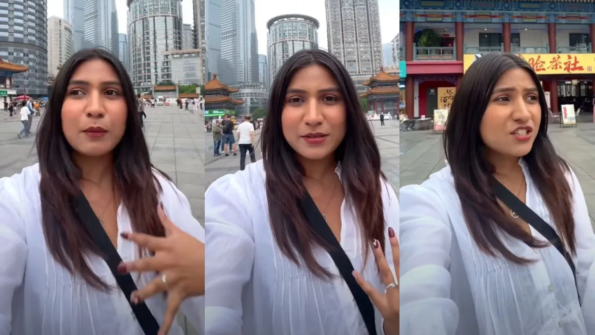 India vs China, Indian Tourist in China Video, Aaj Ka Viral Video, Indian Tourist in China, Indian T- India TV Hindi