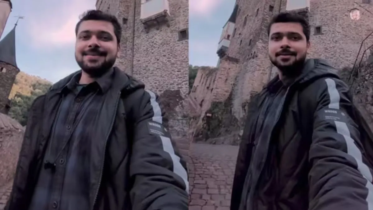 India vs Germany, Work Life Balance, Viral Video, Indian man works in Germany video, viral news, new- India TV Hindi