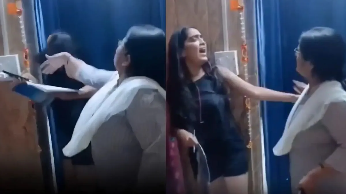 Mother Daughter Video, Mother Beat Daughter, Aaj Ka Viral Video, Viral Video, Viral News, News in Hi- India TV Hindi