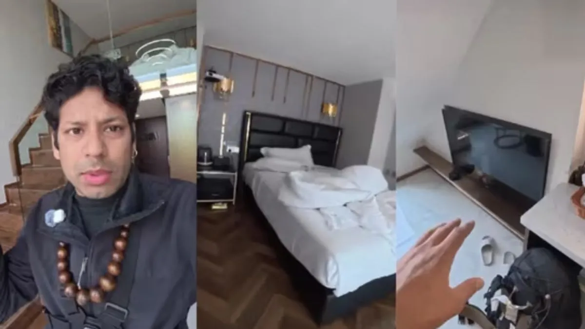 China Hotel Room Video, China Viral Video, Aaj Ka Viral Video, Viral Video, Viral News, News in Hind- India TV Hindi