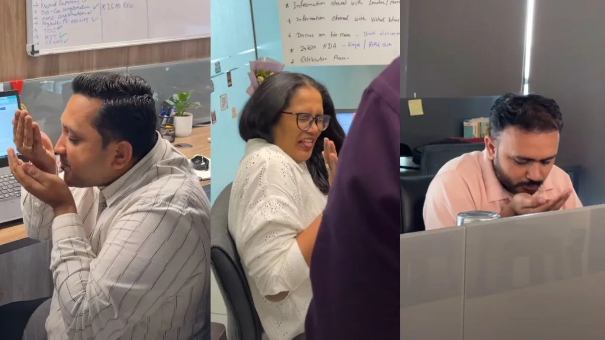 Office Prank Video, Funny Prank Video, Aaj Ka Viral Video, Funny Video, Funny Viral Video, Viral New- India TV Hindi