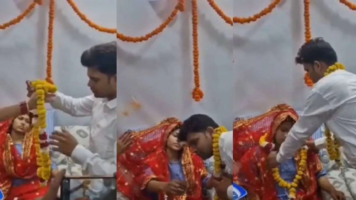 अस्पताल में भर्ती दुल्हन के साथ दूल्हे ने शादी की- India TV Hindi